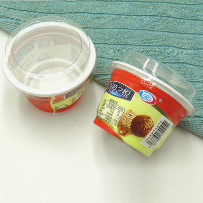 empacotamento amigável plástico do recipiente IML de Eco do copo do iogurte de 160ml PP