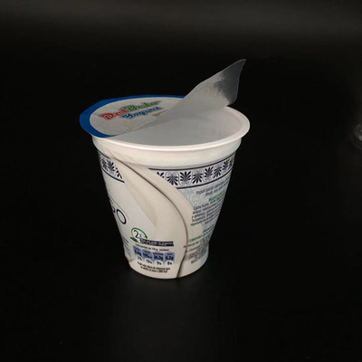 bacias descartáveis do gelado dos PP do copo plástico do gelado de 170ml 6oz