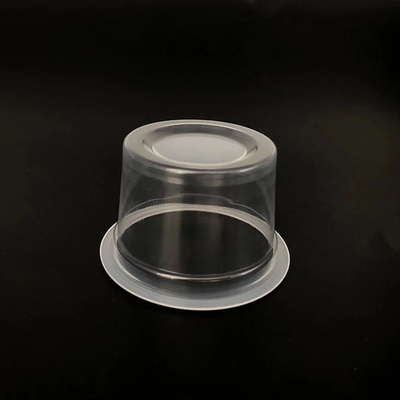 do Parfait transparente plástico descartável do iogurte dos copos do molho de 100ml 3.5oz copos plásticos