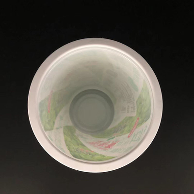 copos do iogurte do preço de fábrica 330g que empacotam copos plásticos