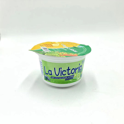Verde peso 16 anti 8g de rachadura congelado onça dos copos plásticos do iogurte