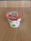 Copo de iogurte IIML de plástico de 150 ml com tampa de papel e tampa de plástico
