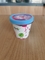 Copo de iogurte IIML de plástico de 150 ml com tampa de papel e tampa de plástico