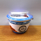 logotipo personalizado do empacotamento plástico do iogurte de 95mm size198g copo superior