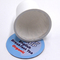 Folha de alumínio personalizada 70mm da cápsula Precut de Nespresso das tampas do recipiente do iogurte