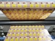 Oripack amarelo aquece - umidade de selagem da folha de alumínio - a prova para o alimento Packging
