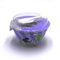 recipiente descartável do iogurte dos copos do iogurte de 130ml 4oz com as tampas da folha de alumínio