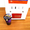 da máquina pequena resterant da selagem do alimento tampão de selagem barato personalizado da máquina 1out 1 para a tampa de selagem