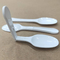 Comprimento descartável de Mini Foldable Plastic Yogurt Spoons 8.8cm