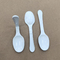 Comprimento descartável de Mini Foldable Plastic Yogurt Spoons 8.8cm