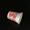 recipiente plástico do iogurte da venda 125ml quente