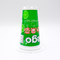 Único saque 9.16g do copo plástico biodegradável do iogurte 300ml