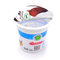copo material plástico do produto comestível de 120ml pp para o transporte de empacotamento de /milk /wine do iogurte pelo mar