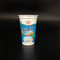 recipiente descartável do iogurte dos copos do iogurte de 180ml 6oz com as tampas da folha de alumínio