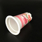 copos descartáveis do iogurte dos PP da tampa de 90mm com o ODM das tampas 320ml