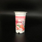copo de papel de empacotamento do iogurte feito sob encomenda descartável de creme plástico do copo 180ml