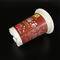 filme plástico inferior da selagem do copo 350g do iogurte de 55mm copos do gelado de 12 onças com tampas