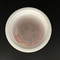 copo plástico do iogurte do círculo 350ml com as tampas Multicolour