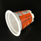 o iogurte 320ml coloca copos materiais plásticos descartáveis Jelly Cups do pudim do gelado dos PP