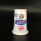 Copo congelado do iogurte do iogurte do produto comestível dos potenciômetros do iogurte de Eco Logo Printed Round 150ml copo plástico feito sob encomenda amigável com tampas