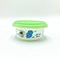Bacia plástica descartável 8oz feito sob encomenda do iogurte do produto comestível do copo do iogurte do ODM