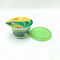 Verde peso 16 anti 8g de rachadura congelado onça dos copos plásticos do iogurte