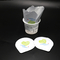 84mm Dia Printed Yogurt Foil Lid para o copo do PE dos PP picosegundo