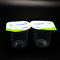 as tampas anti 0.038mm ácidos da folha do iogurte de 75.5mm cortaram tampas quadradas