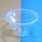 sanitário plástico claro pequeno do copo 68*58*62cm dos Pp do molho 60ml