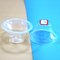 sanitário plástico claro pequeno do copo 68*58*62cm dos Pp do molho 60ml