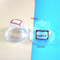 Reusável personalizado descartável plástico do copo 100ml do iogurte dos Pp da tampa da folha