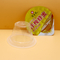 Leite descartável plástico afastado do animal de estimação do copo 25ml 46mm da sobremesa do iogurte